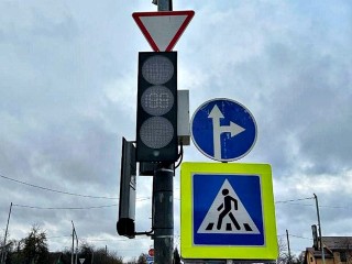 В Серпухове установят 74 новых светофора для повышения безопасности около школ