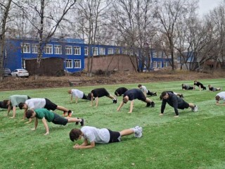 От стройплощадки до медпункта: что скрывалось за дверью армейской лекции в Балашихе