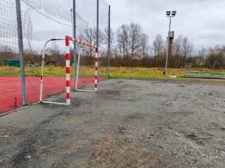 Большую спортивную площадку построят в Каменском в 2026 году