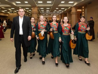 От Гимна России до премьеры новой песни SHAMAN’а: оркестр из Долгопрудного выступил на гала-концерте 4 ноября