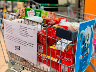 Зарайские волонтеры передали 70 кг гуманитарной помощи военнослужащему СВО