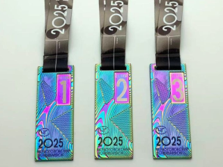 Организаторы Черноголовского полумарафона-2025 получили задержанные на таможне медали