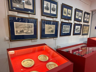 «Дорога славы в сердце Бурятии»: уникальные экспонаты Бородино прибыли в Улан-Удэ