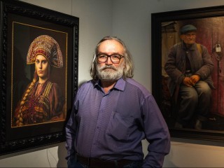 Портреты с биографией: в Реутове можно увидеть картины, которые хранят президенты и звезды