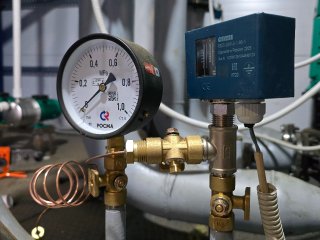 В Белых Столбах устранили причины сбоев горячего водоснабжения