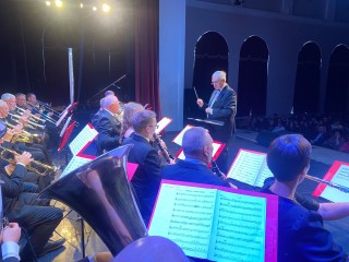 Духовой оркестр Коломенской филармонии выступит в Озерах