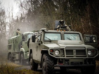 Когда дроны следят сверху: захватывающие детали учений СОБР «Гюрза»