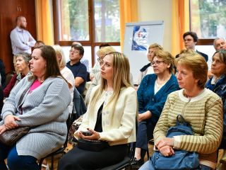 День ракетных войск в «Белоснежке» отметили тематическими стихами и музыкальными номерами