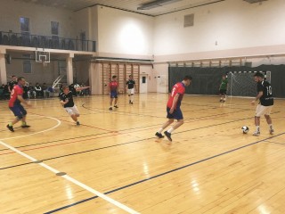 «Газопроводск» и «МП Юрист» лидируют по итогам 1 тура первенства по футзалу в Луховицах