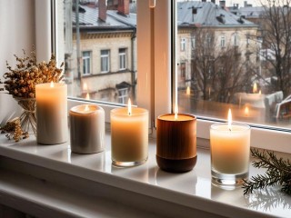 Сердце воском обливается: как остатки свечей превратить в полезные вещи для дома