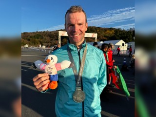 Велосипедист из Одинцовского округа привез «золото» из Токио