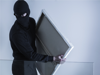 Неизвестные похитили баннеры в центре Павловского Посада