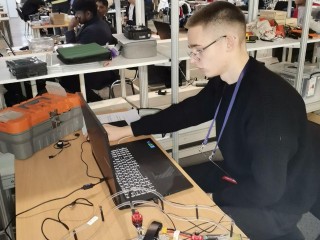 Золото в компетенции будущего: люберецкий студент стал мировым чемпионом по эксплуатации БПЛА