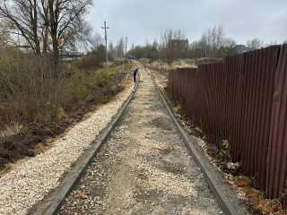 На улице Чкалова построят новый тротуар