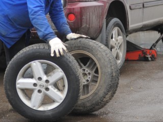 В Можайске ожидаются: первый снег и усиление контроля за зимней резиной