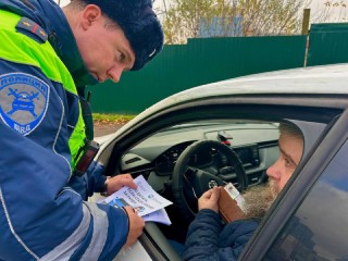 Сотрудники ГАИ провели профилактический рейд в Химках