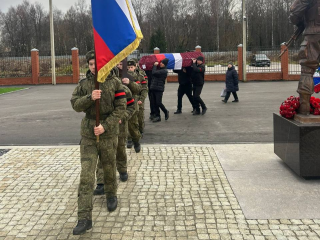 В Павловском Посаде простились с героем СВО Алексеем Митрофановым