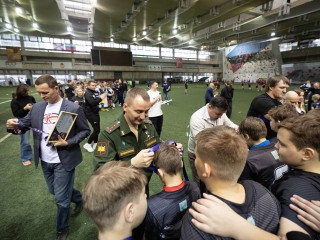 Регбисты из Ступина подтвердили статус сильной школы на фестивале ЦСКА