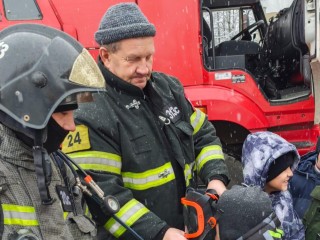 Не экскурсия, а погружение: что узнали школьники Клина о работе спасателей в 313‑й части