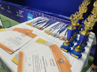 В Красногорске прошел финал Кубка Тарпищева: юниоры показали высокие результаты