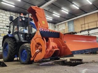 Спецтехника готова к зиме в Лосино-Петровском