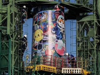 Космонавт из Королева полетит на корабле «Союз МС-28», украшенном детскими рисунками