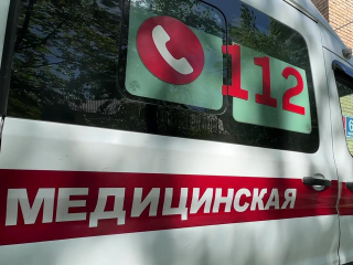 Врачи оказали помощь мужчине, который получил травмы при пожаре в Луховицах