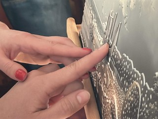 Потрогать пальцами море можно на уникальной выставке в Муранове