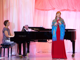 Концерт «Песни народов мира» прошел в выставочном комплексе «Артишок»