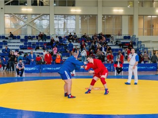 Самбист из Королева Савелий Солдатенков выиграл Кубок России