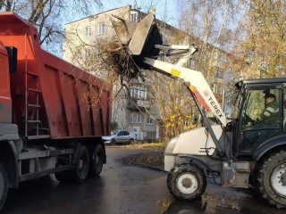 Ремонт дорог и площадок: что сделали за неделю коммунальщики Электростали