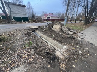 Стало известно, когда приведут в порядок территорию на Совхозе в Талдоме