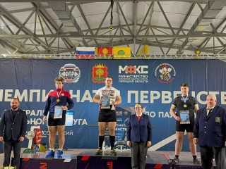 Спортсмен из Коломны установил два рекорда на соревнованиях по жиму штанги