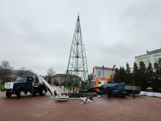 Главная новогодняя елка Каширы возвращается на историческое место