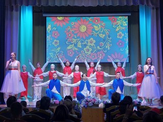 «Мы едины!»: концертная программа прошла на сцене «Вертикаль»