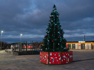 Стало известно, когда во Фрязине откроют главную новогоднюю елку