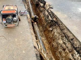 Ремонт водопровода в Лосино-Петровском: есть ли надежды на досрочное завершение