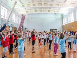 Победа михневских спортсменов: как воскресные школы штурмовали «Прогресс-Смену»