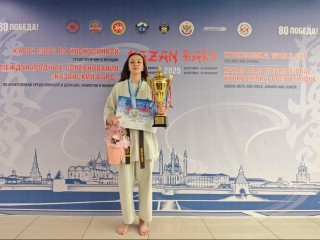 Когда карате — не хобби, а путь: как студентка из Красногорска стала мастером спорта