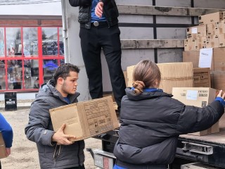 Груз поддержки: студенты Дмитровского техникума присоединились к юбилейной акции «Молодой Гвардии»