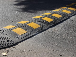 «Лежачие полицейские» установили в Назарове