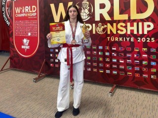 Золото — наше: серпуховская спортсменка выиграла чемпионат мира по единоборствам