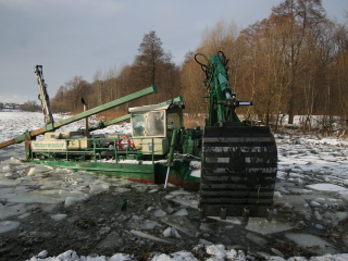 Жители Красногорска могут помочь очистить пруд в деревне Нефедьево