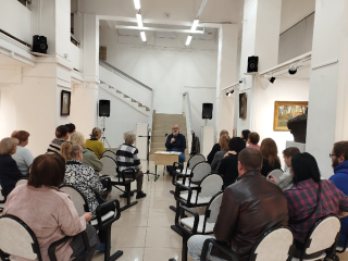 «Изобразительное слово»: вечер искусства откроется ко Дню матери