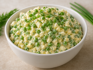 Когда нужно быстро накрыть на стол: миланский салат делает все сам — смешал и подал