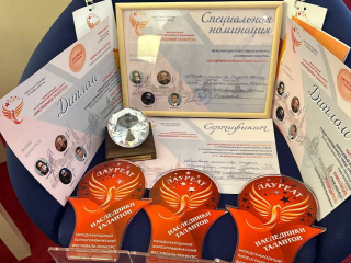 Танцевальная студия из Котельников блеснула на международном фестивале-конкурсе в Санкт-Петербурге