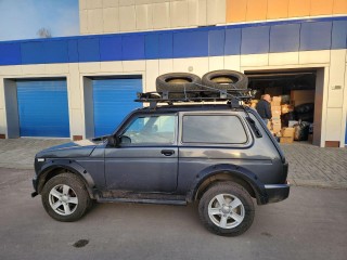 Верная и надежная: бойцам СВО отправили «Ниву» из Солнечногорска