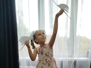 Школьница из Серебряных Прудов записала новое видео для прямой линии с президентом