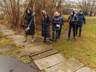 В деревне Демихово проверили содержание улиц и дворов