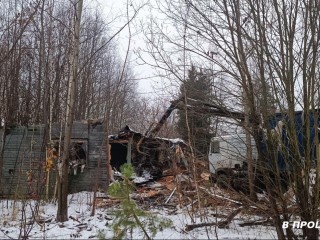 Прощание со старым кафе: когда демонтируют заброшенное аварийное здание на Университетской